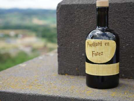 Poudlard-en-Forez - jeu en famille