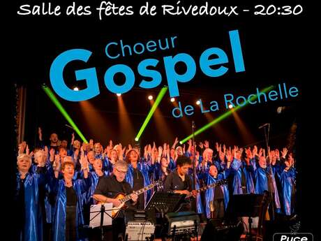 Concert Choeur Gospel de La Rochelle