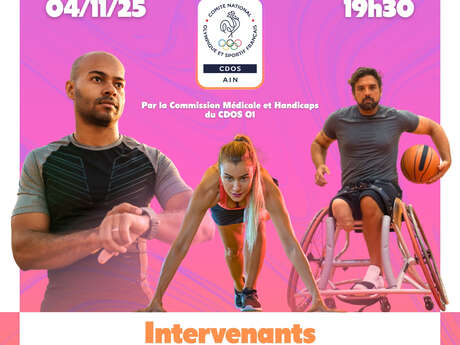 Soirée-débat : "Hygiène de vie pour la bonne pratique du sport"