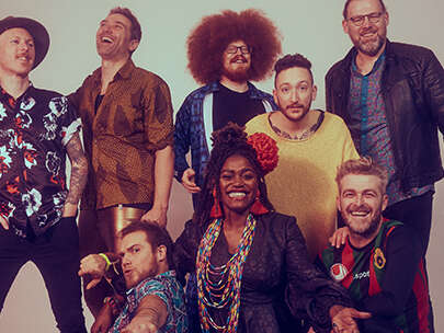 [La CLEF] London Afrobeat Collective