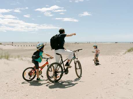 La Camargue à Vélo : 6 Couleurs gardiannes, couleurs gitanes