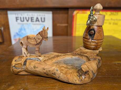 L'Atelier entre Bois et Fer