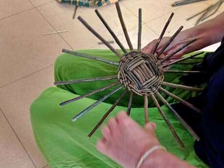 Stages de vannerie - Un Brin Givré