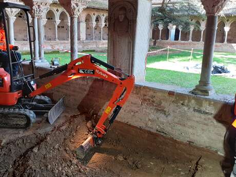Journées européennes de l'archéologie | L’abbaye et ses découvertes archéologiques anciennes et récentes