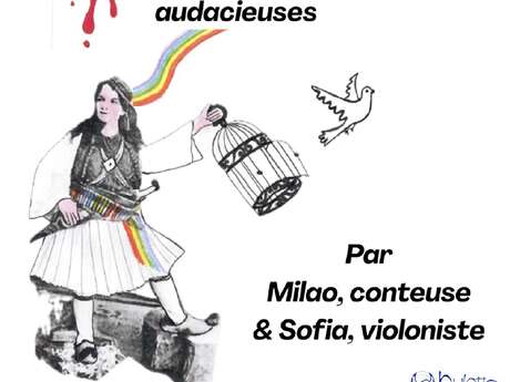 Spectacle textes et contes autour des femmes, Foyer Rural