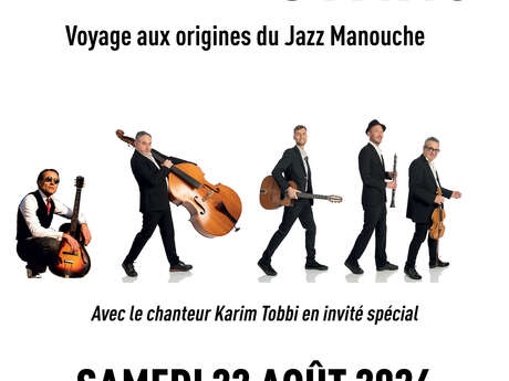 Concert « Basilic Swing » - Jazz manouche/tzigane