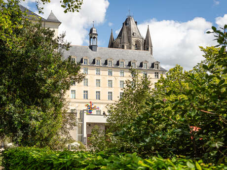 Jardin du Musée des Beaux-Arts