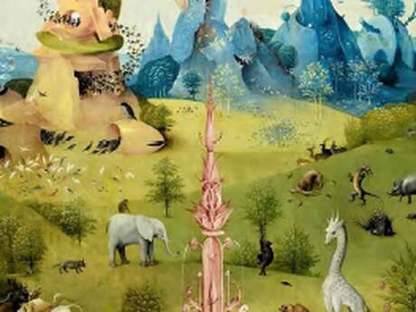 Atelier du patrimoine : Mon jardin merveilleux