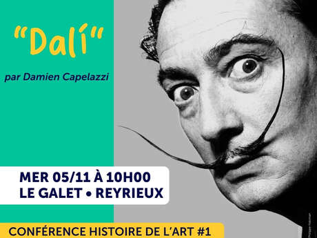Conférence "Dalí" par Damien Capelazzi