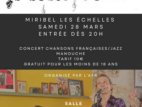 Concert du groupe Rue Mont-Cenis