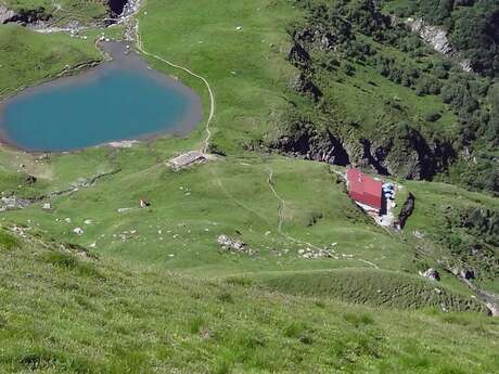 Randonnée - Le lac d'Anteme et son refuge
