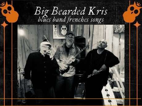 Concert à la Tuilerie -Big Bearden Kris