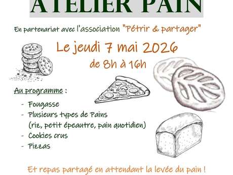 Atelier : fabrication de pain