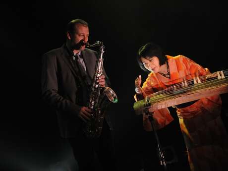 Concert au Château de Montmaur : Mieko Miyazaki & Franck Wolf