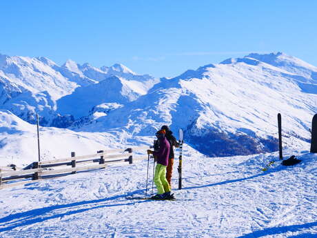 Domaine Skiable Montgenèvre