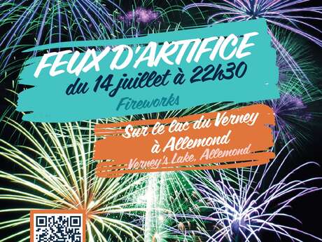 Feu d'artifice du 14 Juillet !