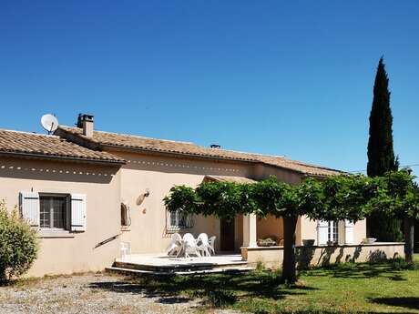 Maison spacieuse aux portes du Luberon