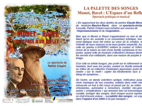 Spectacle musical en célébration du 150 ème anniversaire de la naissance de Ravel