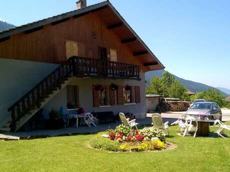 Appartement dans maison - 45m² - 1 chambre - Arrandel Josiane