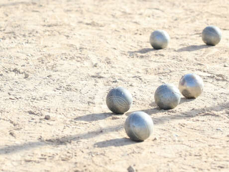Pétanque !