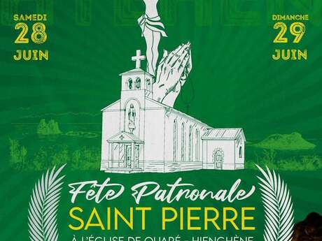 Fête patronale Saint-Pierre à Ouaré Hienghène
