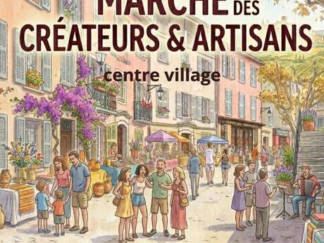 Marché de créateurs & d'artisans