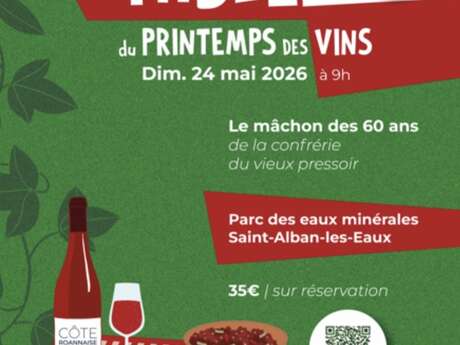 La grande tablée du Printemps des Vins