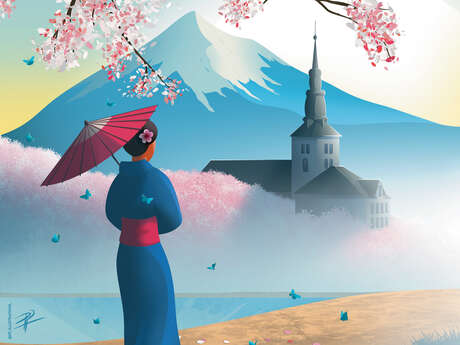 Calligraphy Workshop - Saint-Gervais sous les Sakuras