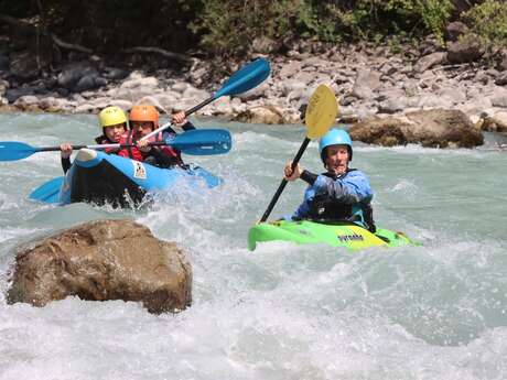 Midou rafting