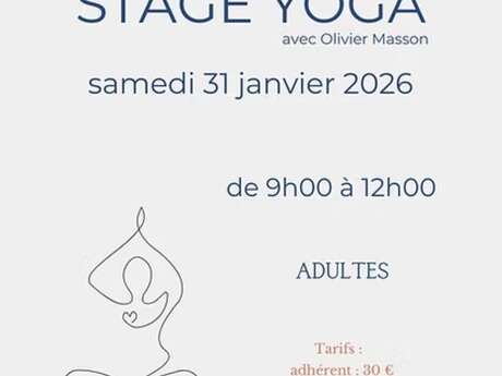 Stage Yoga pour adultes