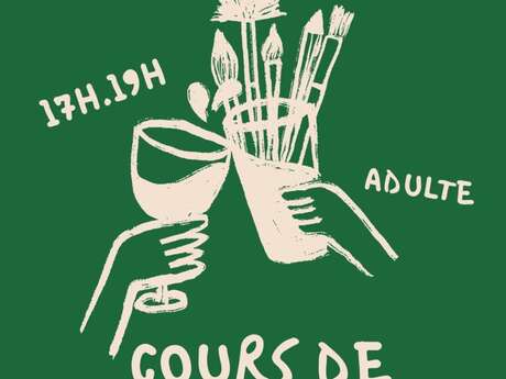 Cours de peinture en plein air chez Loucau