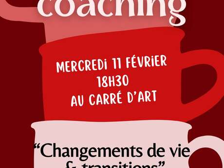Au Carré d'Art - Apéro Coaching
