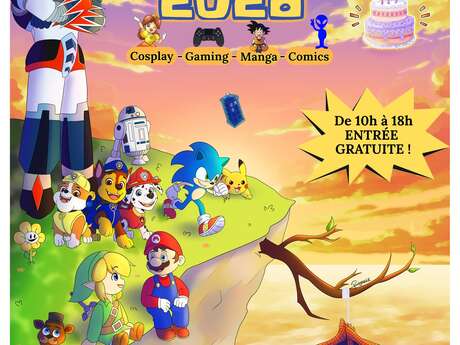 CSFO 8 : Convention Science-Fiction Orange