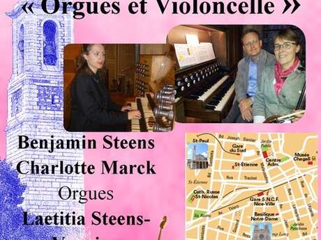 Orgues et Violoncelle