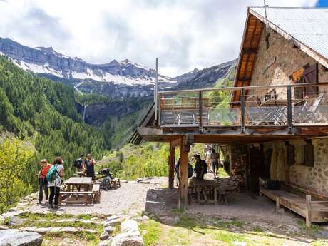 Le refuge du Tourond