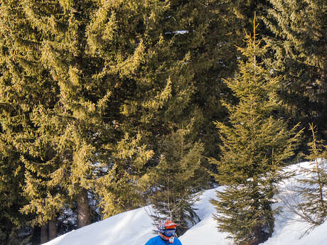 Pilotage de quad sur glace