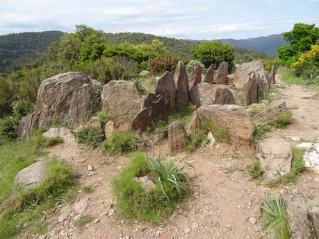 Randonnée à La Londe Les Maures au "Dolmen de Gaoutabry"