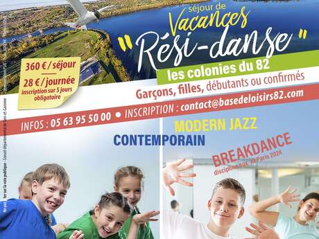 Séjour de vacances Rési-danse