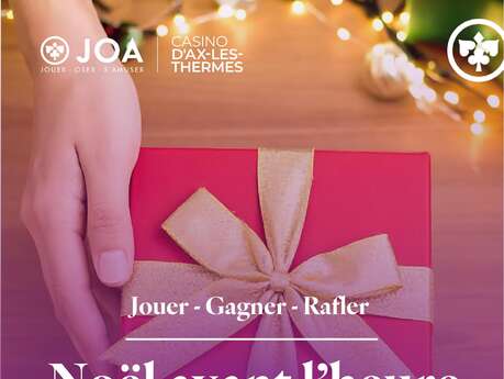 Before Christmas" game at JOA Casino