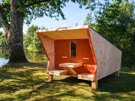 Camping du lac de la terrasse - Cabanétapes