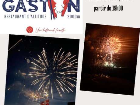 Feu d'artifice