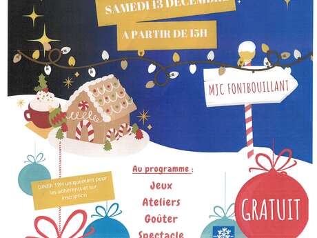 Fête de quartier : Noël forêt enchantée