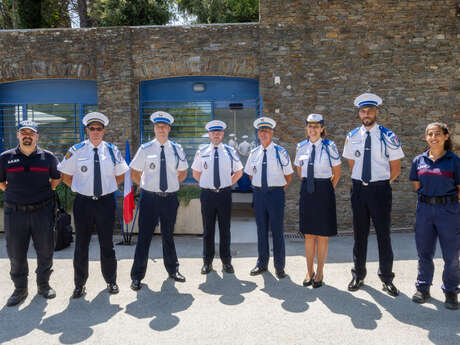 Gemeindepolizei von Grimaud
