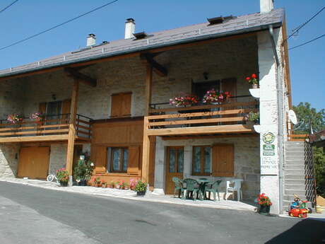 Gîtes en Valromey : Le Noyer