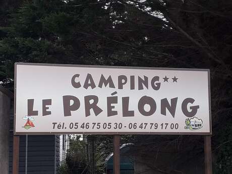 Camping Le Prélong