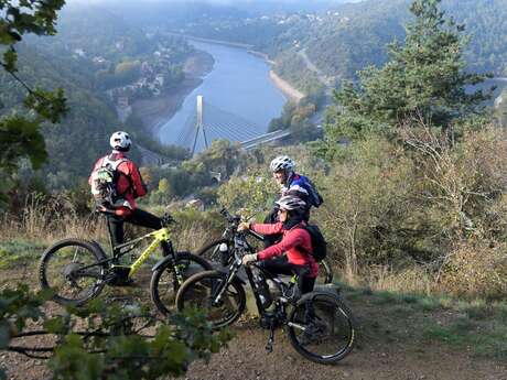 Circuit VTT - La réserve naturelle régionale au Pertuiset