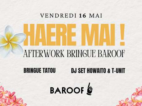 Afterwork Bringue - Baroof
