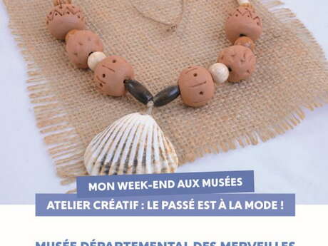 Creative workshop: the past is fashionable! at the Musée Départemental des Merveilles - Tende