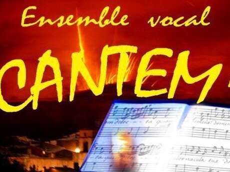 Concert : Cantem - Ensemble vocal