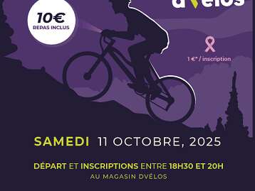 Nocturne VTT et marche